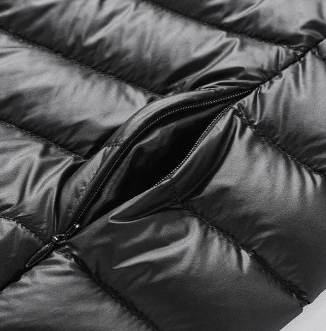 Jacke mit pelzkragen - Image 3