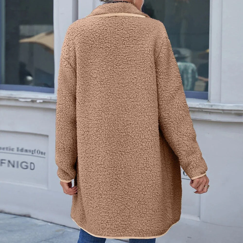 Jacke mit Teddykragen - Image 5