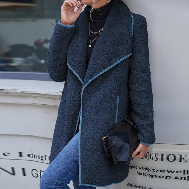 Jacke mit Teddykragen - Image 7