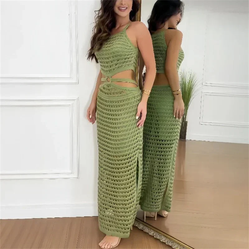 Jackie | Strick-Sommerkleid - Image 3