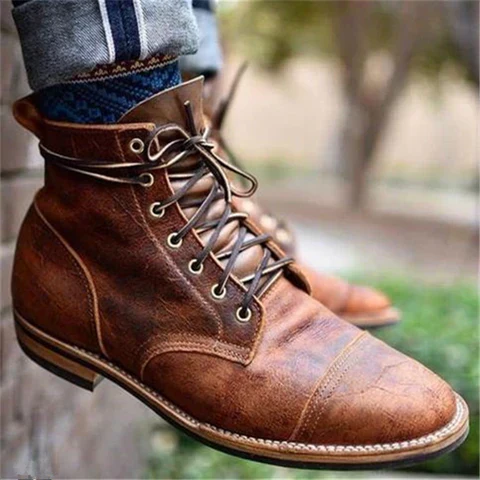 Jake | Vintage-Schuhe für Herren - Image 2