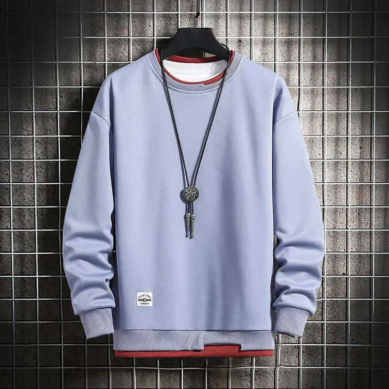 JAKOB - DOPPELSCHICHTIGER PULLOVER - Image 3