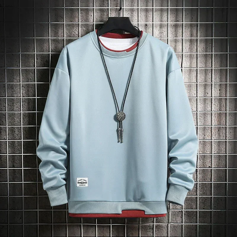 JAKOB - DOPPELSCHICHTIGER PULLOVER - Image 4
