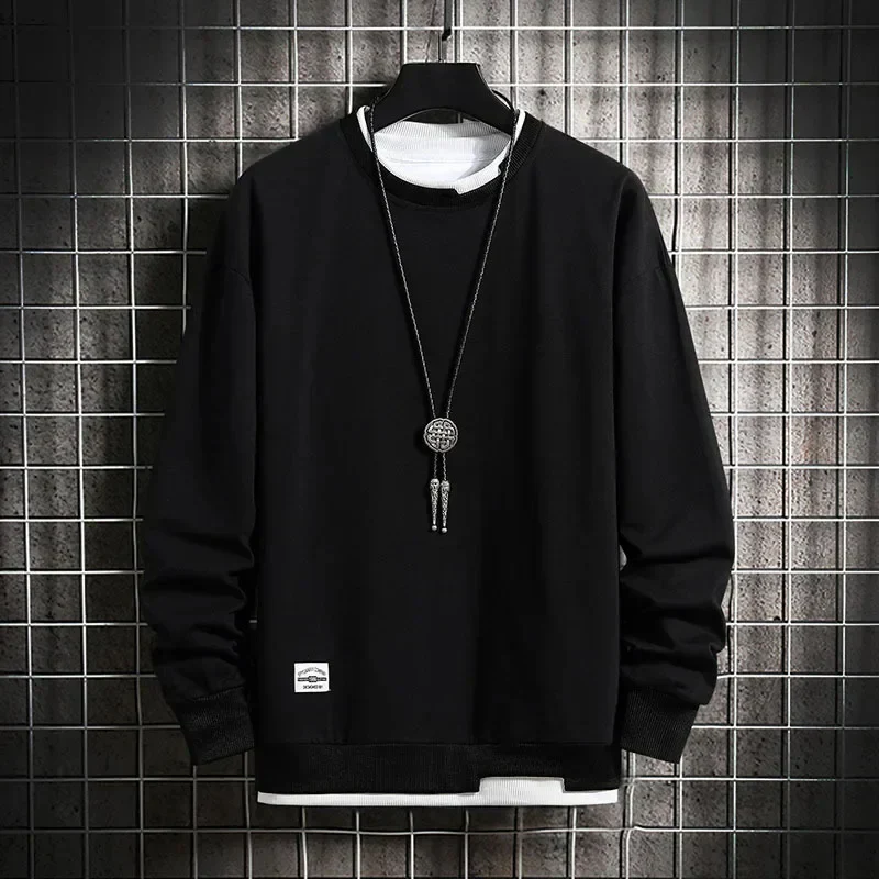 JAKOB - DOPPELSCHICHTIGER PULLOVER - Image 5