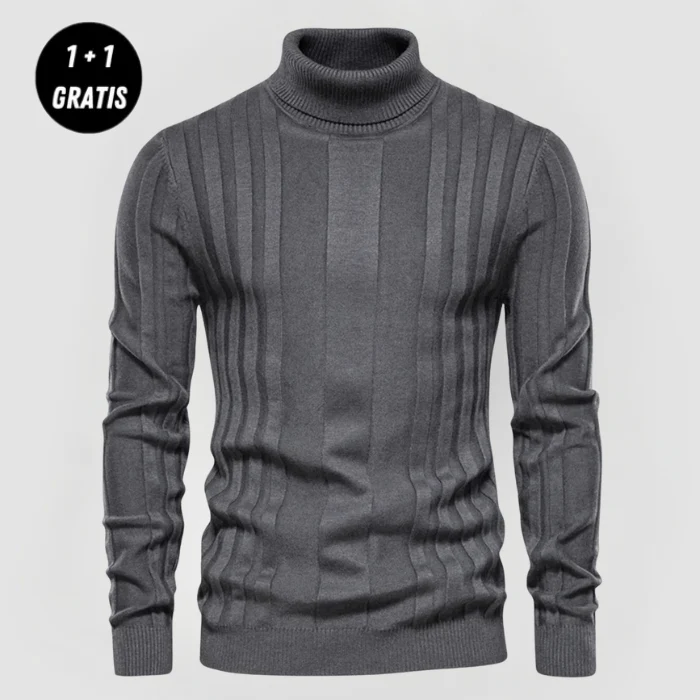 JAN - ROLLKRAGENPULLOVER AUS STRICK (1+1 GRATIS) - Image 13