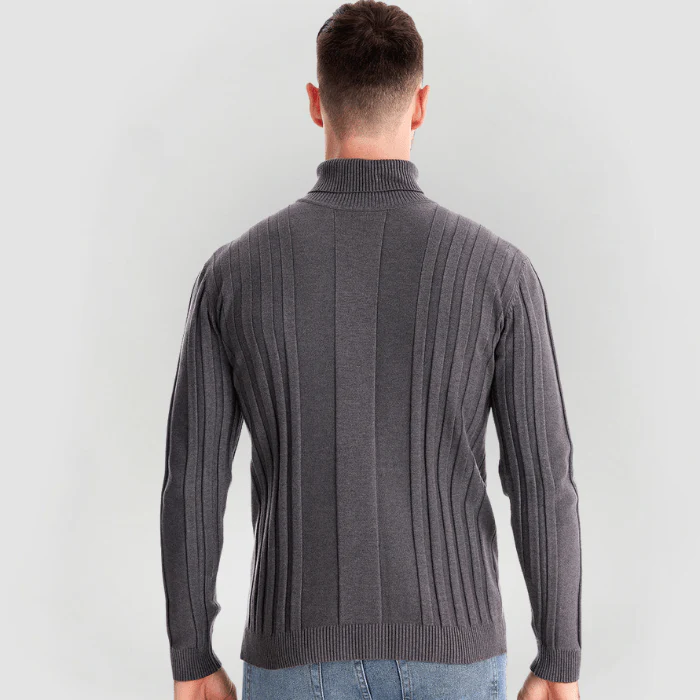 JAN - ROLLKRAGENPULLOVER AUS STRICK (1+1 GRATIS) - Image 2