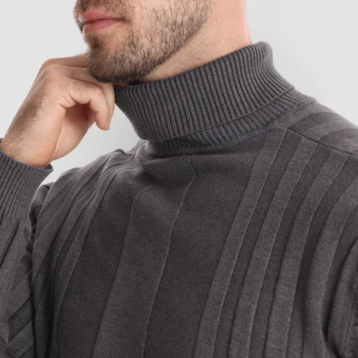 JAN - ROLLKRAGENPULLOVER AUS STRICK (1+1 GRATIS) - Image 3