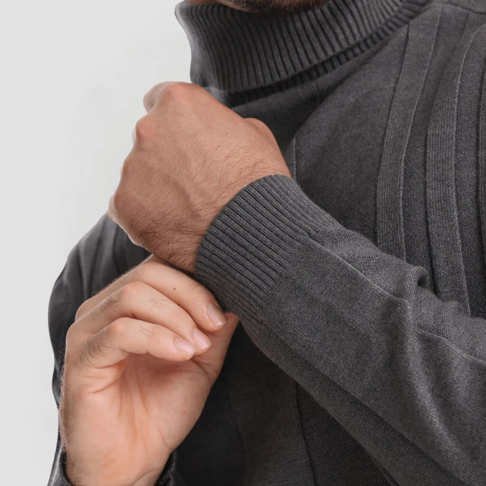 JAN - ROLLKRAGENPULLOVER AUS STRICK (1+1 GRATIS) - Image 5