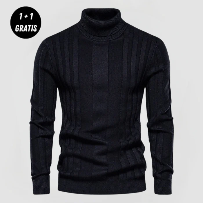 JAN - ROLLKRAGENPULLOVER AUS STRICK (1+1 GRATIS) - Image 9