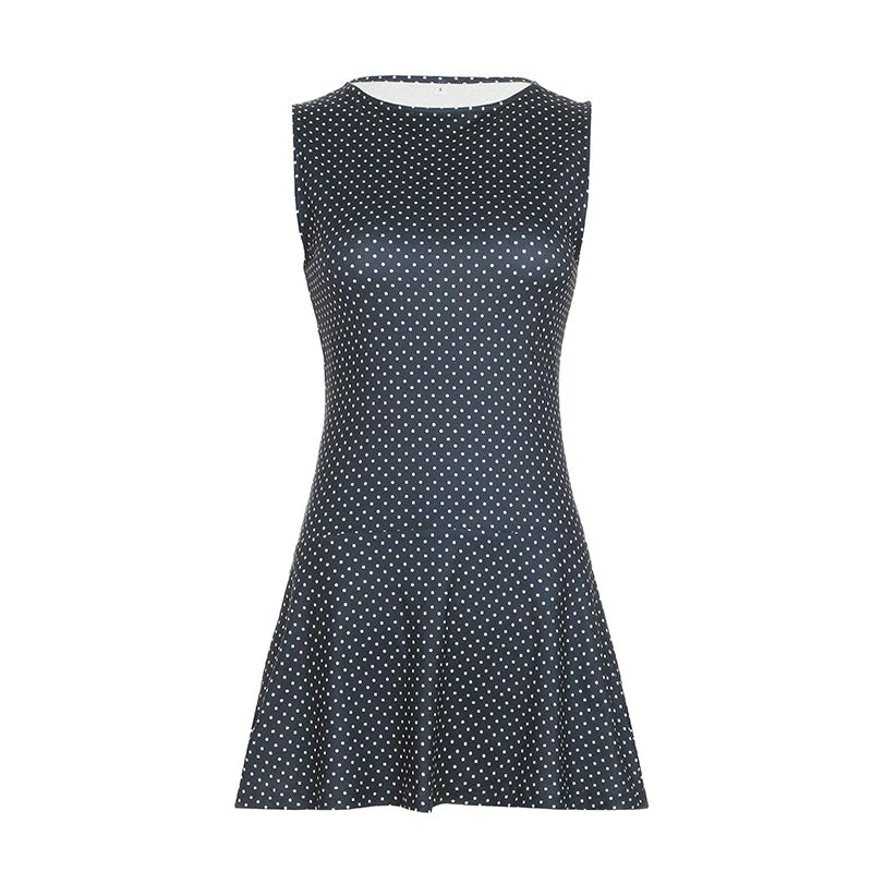 Jane | Gepunktetes Minikleid - Image 7