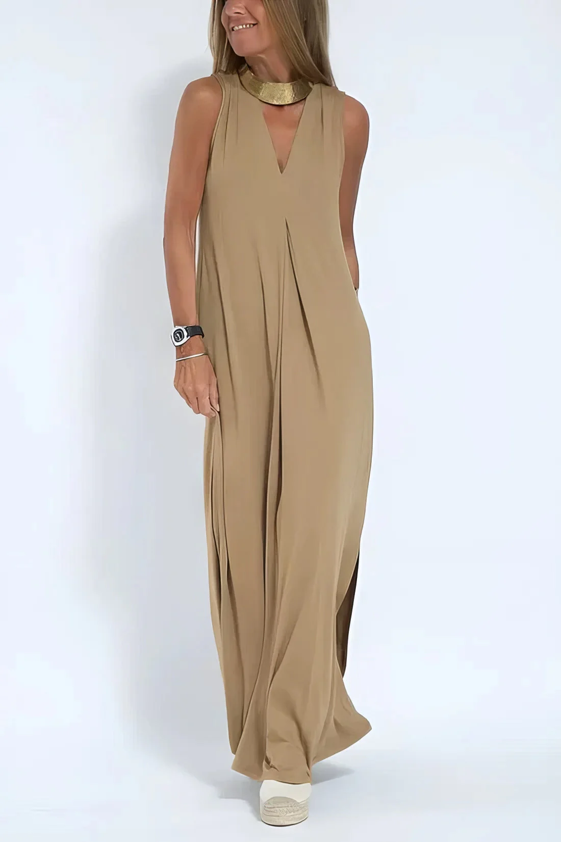Janella | Langes, Bequemes Kleid - Image 2
