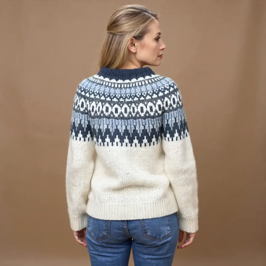 Janet | Vintage Islandpullover - Image 2