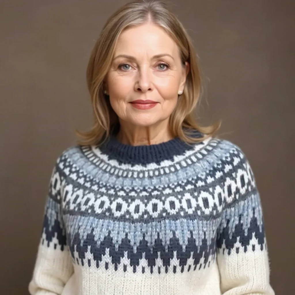 Janet | Vintage Islandpullover - Image 3