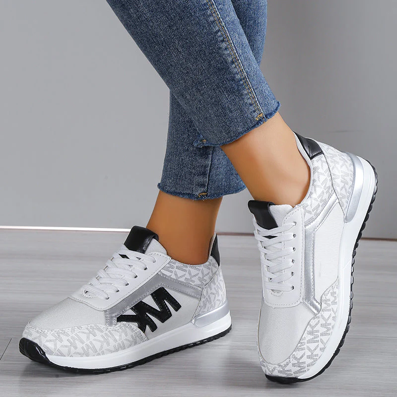 JANINA - SPORTSCHUHE MIT METALLISCHEN DETAILS - Image 10