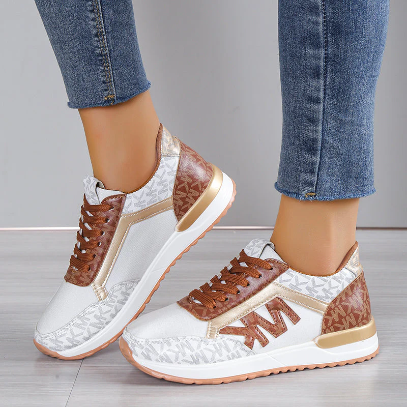 JANINA - SPORTSCHUHE MIT METALLISCHEN DETAILS - Image 11