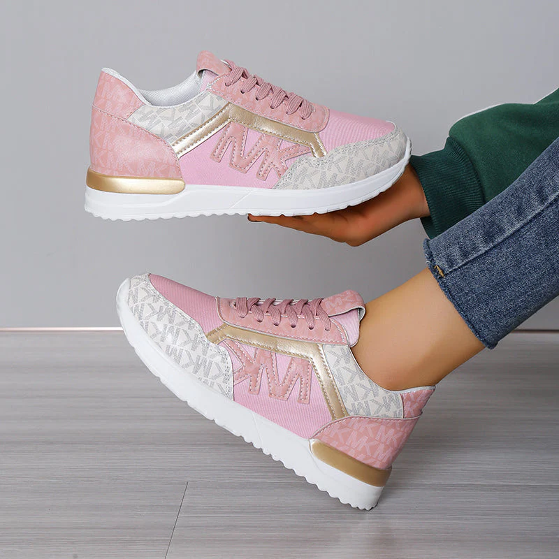JANINA - SPORTSCHUHE MIT METALLISCHEN DETAILS - Image 12