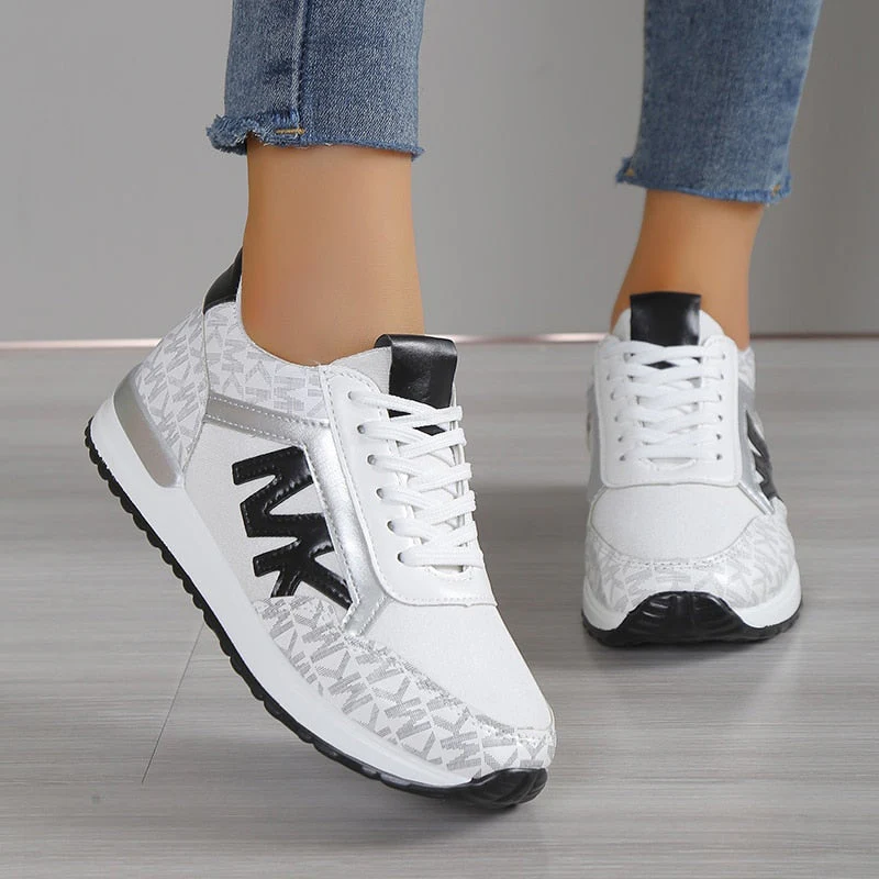 JANINA - SPORTSCHUHE MIT METALLISCHEN DETAILS - Image 13