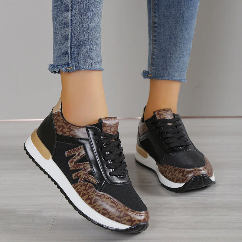 JANINA - SPORTSCHUHE MIT METALLISCHEN DETAILS - Image 14