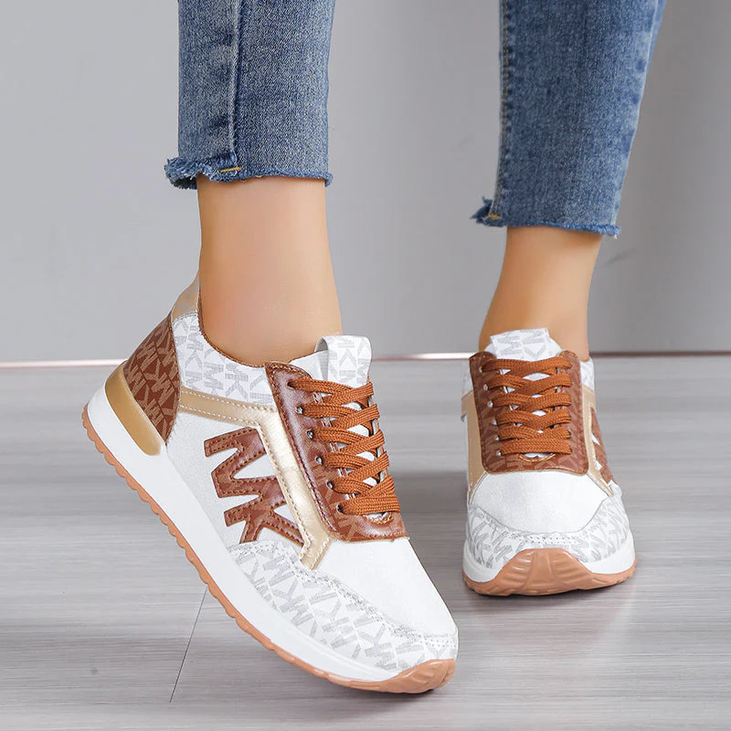 JANINA - SPORTSCHUHE MIT METALLISCHEN DETAILS - Image 15