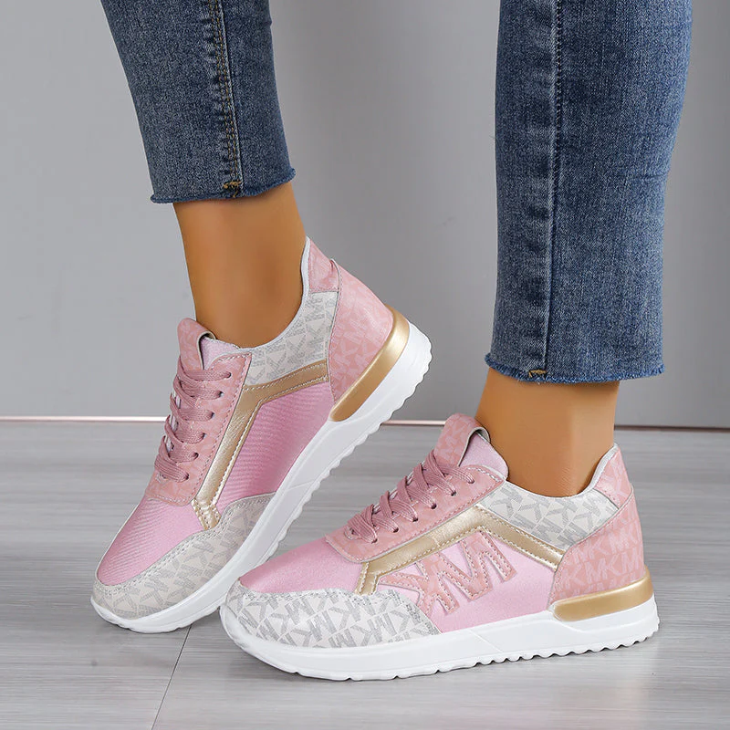 JANINA - SPORTSCHUHE MIT METALLISCHEN DETAILS - Image 2