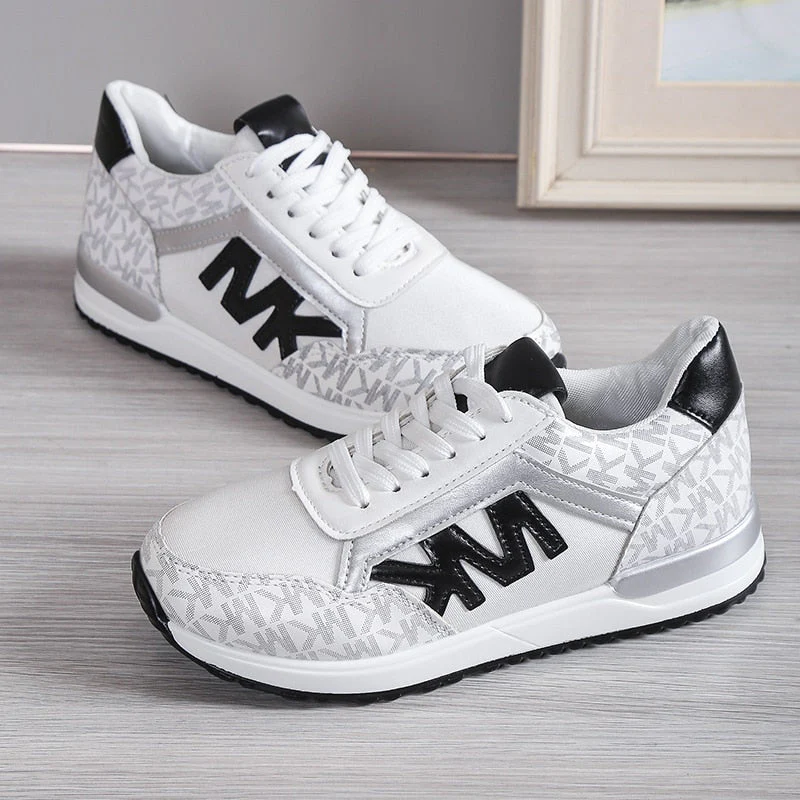 JANINA - SPORTSCHUHE MIT METALLISCHEN DETAILS - Image 4