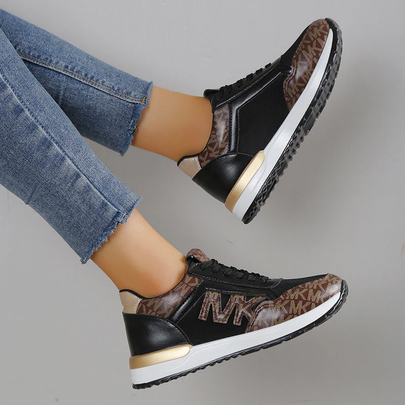 JANINA - SPORTSCHUHE MIT METALLISCHEN DETAILS - Image 5