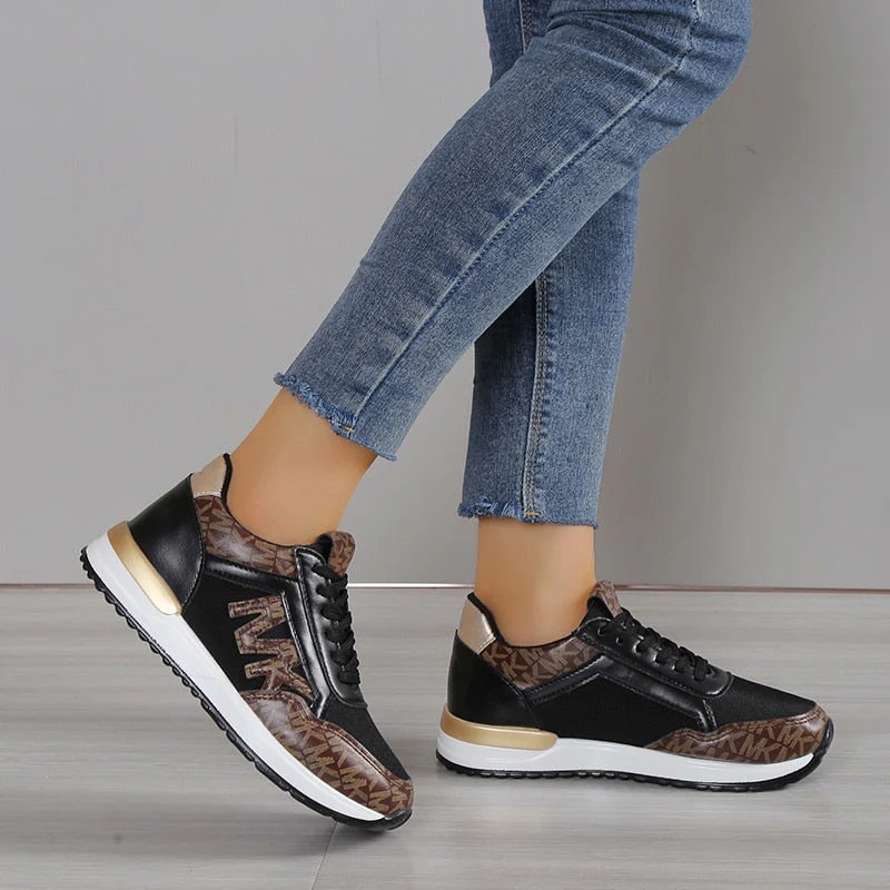 JANINA - SPORTSCHUHE MIT METALLISCHEN DETAILS - Image 6