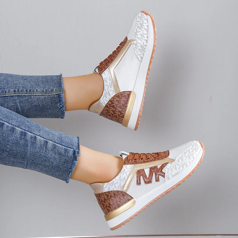 JANINA - SPORTSCHUHE MIT METALLISCHEN DETAILS - Image 7
