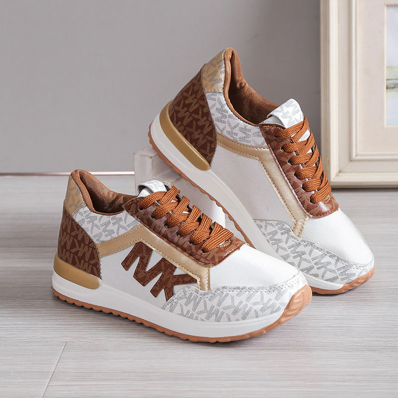 JANINA - SPORTSCHUHE MIT METALLISCHEN DETAILS - Image 8