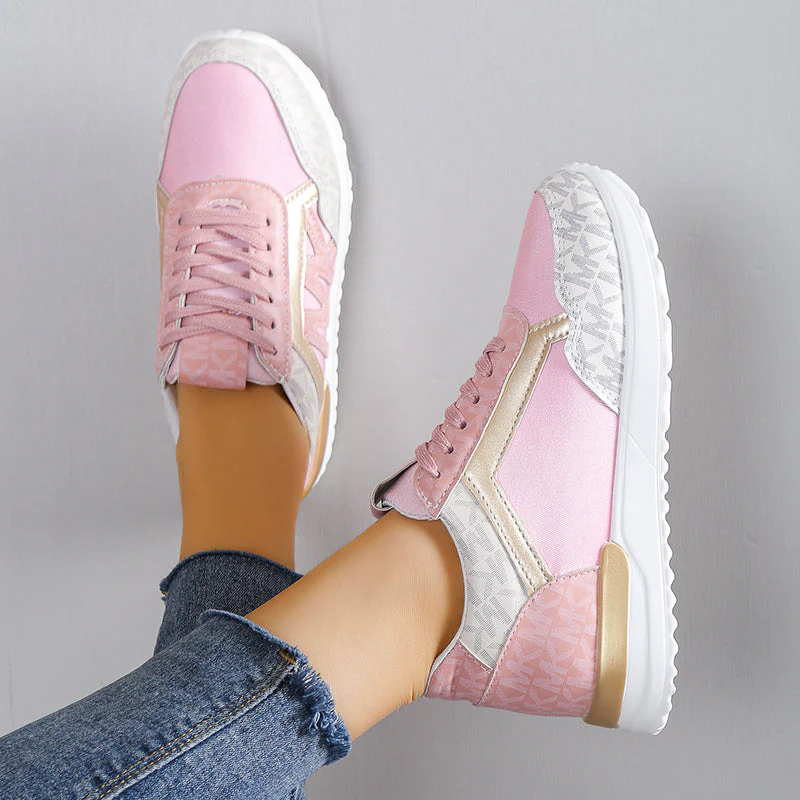 JANINA - SPORTSCHUHE MIT METALLISCHEN DETAILS - Image 9