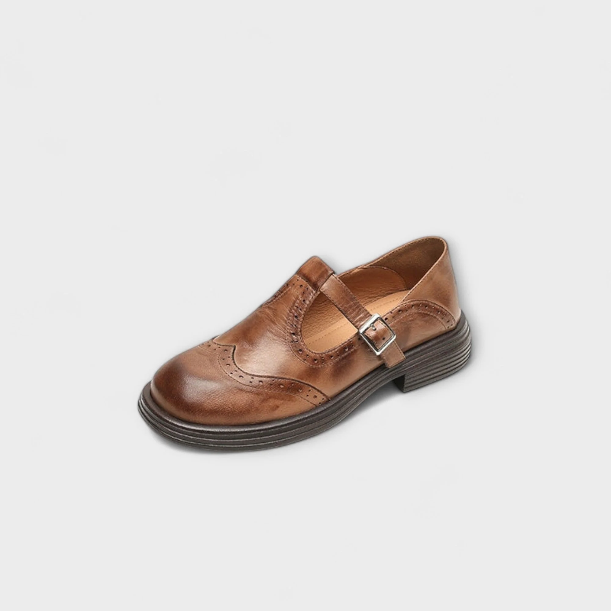 Janine | Leder Mary Janes - Image 7