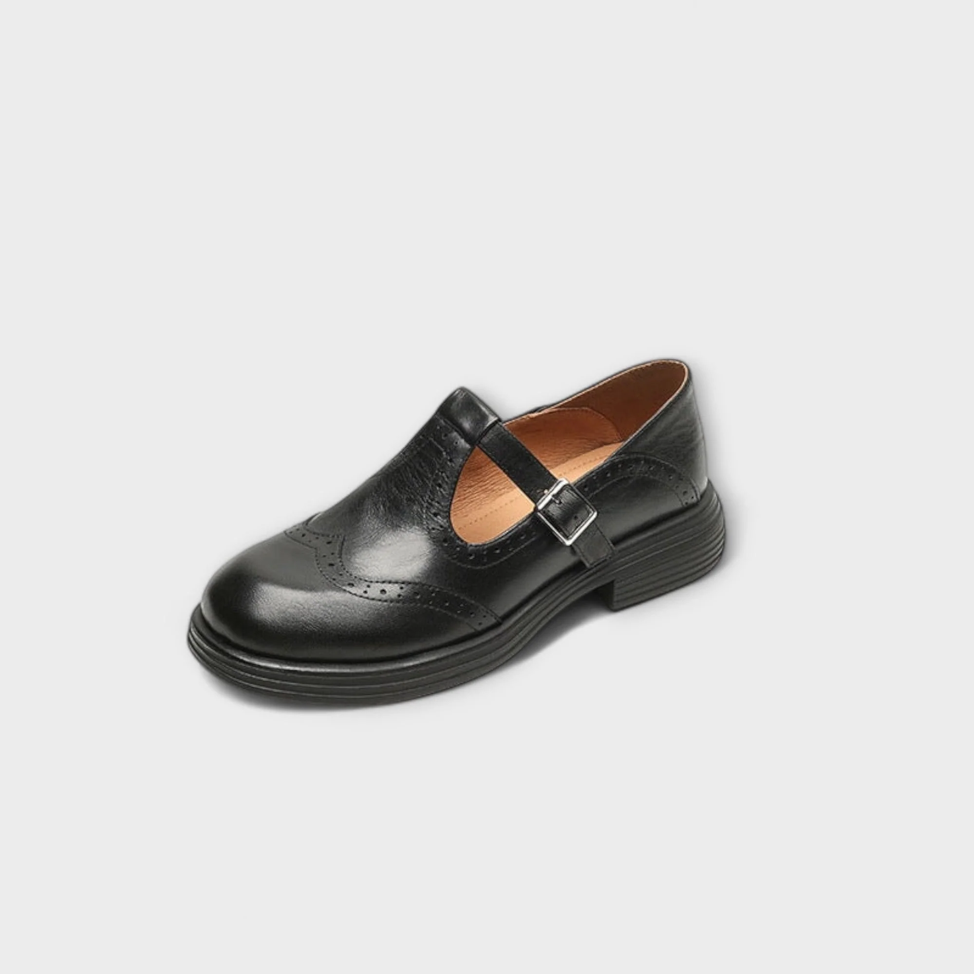 Janine | Leder Mary Janes - Image 8