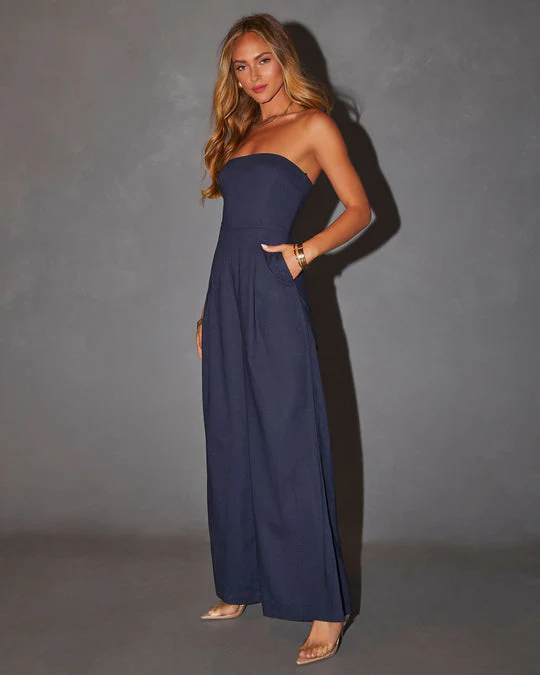 Janneke™ | Eleganter trägerloser Overall - Image 3
