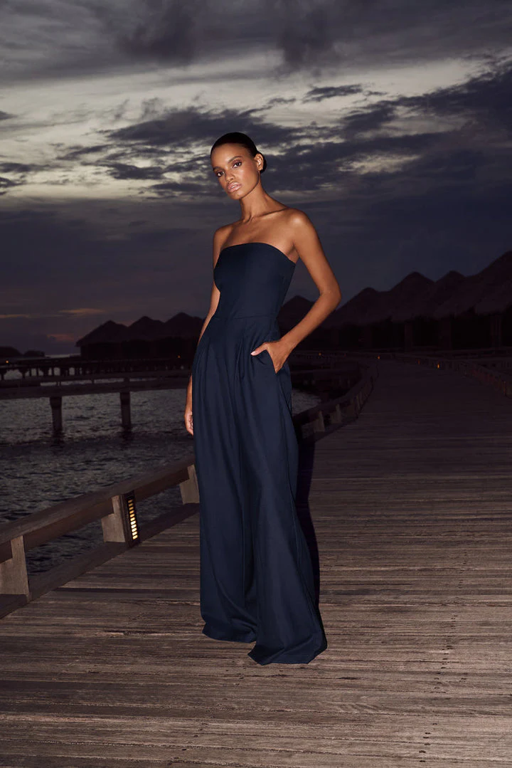 Janneke™ | Eleganter trägerloser Overall - Image 6