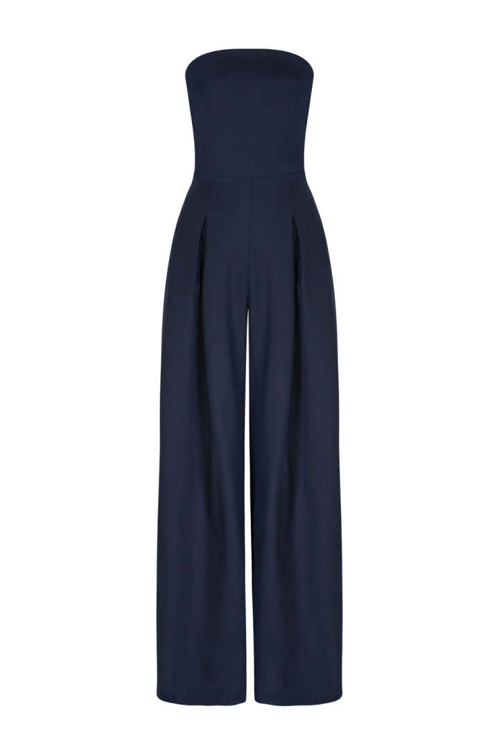 Janneke™ | Eleganter trägerloser Overall - Image 8