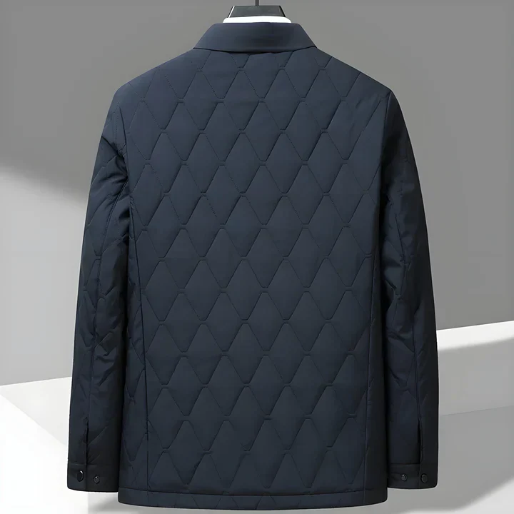 JANNIK - GESTEPPTES JACKE MIT KNÖPFEN - Image 3