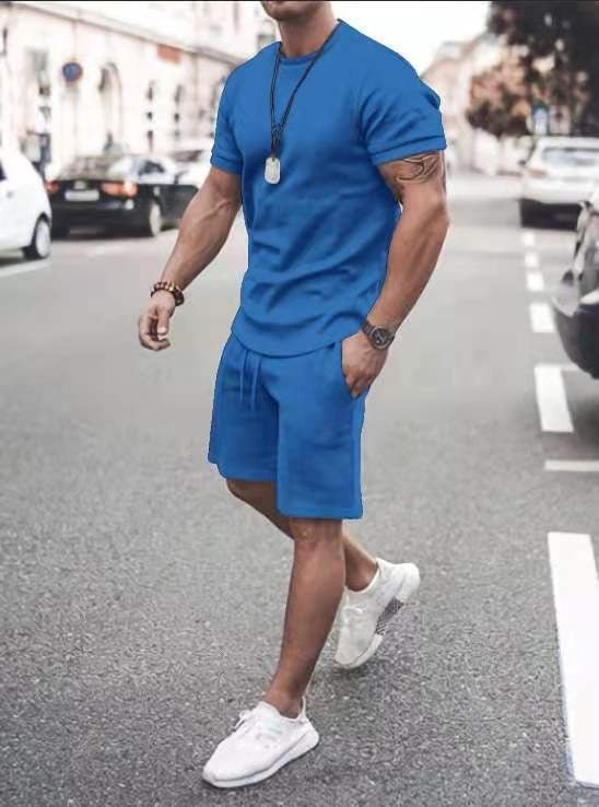 Jarek Kurzarm T-Shirt und Shorts Set - Image 6