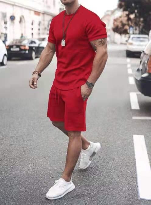 Jarek Kurzarm T-Shirt und Shorts Set - Image 7