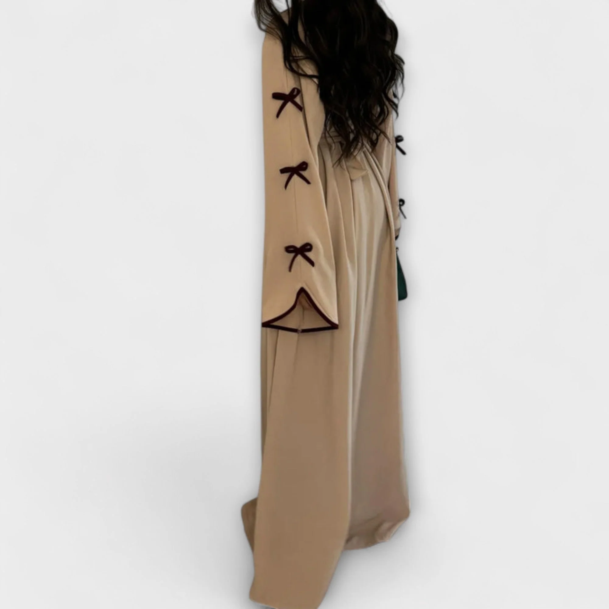 Jasmin - Elegantes Set aus Cardigan und Kleid mit Schleifenakzent - Image 10