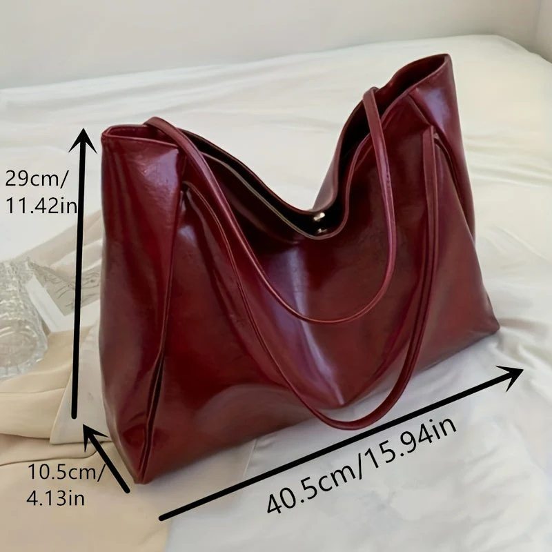 Jasmine | Leder Schultertasche - Image 3