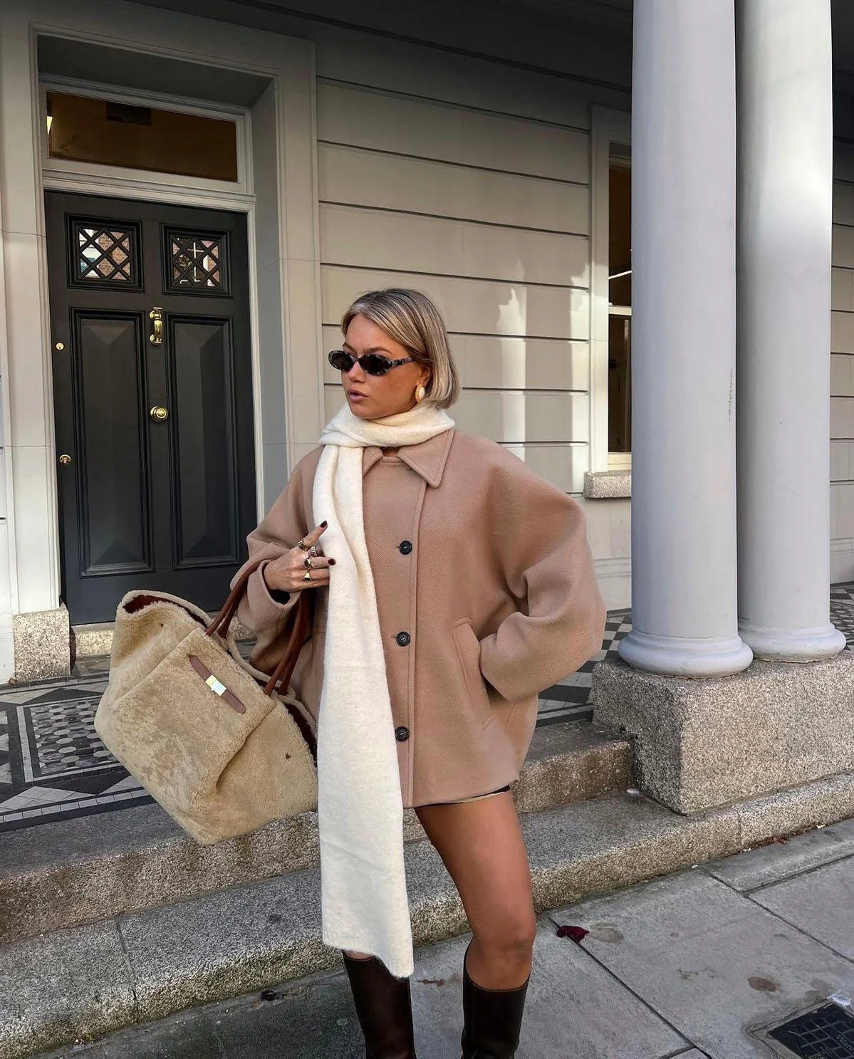 Jazzy | Oversize Wollmantel für stilvolle Winterlooks - Image 16