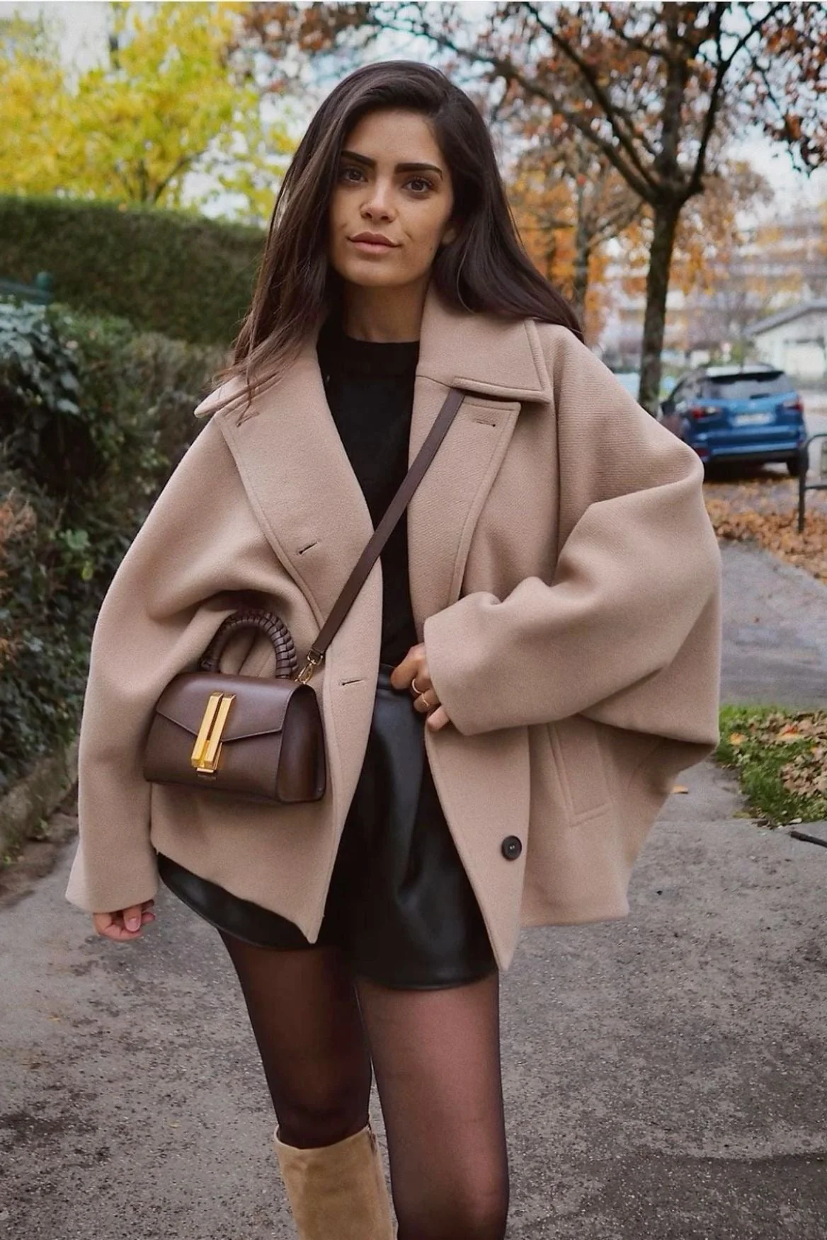 Jazzy | Oversize Wollmantel für stilvolle Winterlooks - Image 2