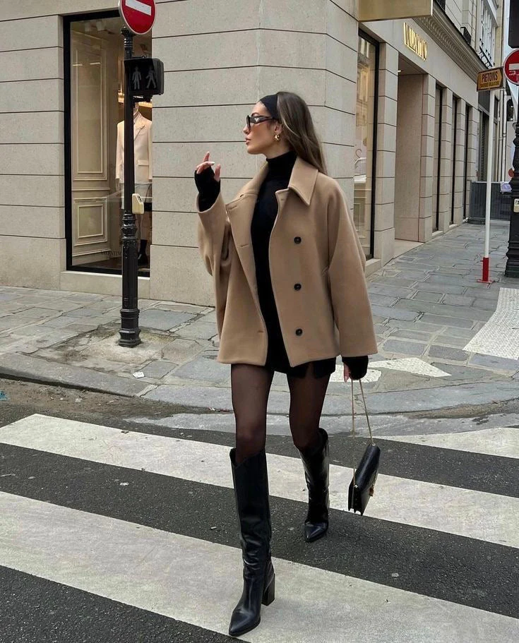 Jazzy | Oversize Wollmantel für stilvolle Winterlooks - Image 8