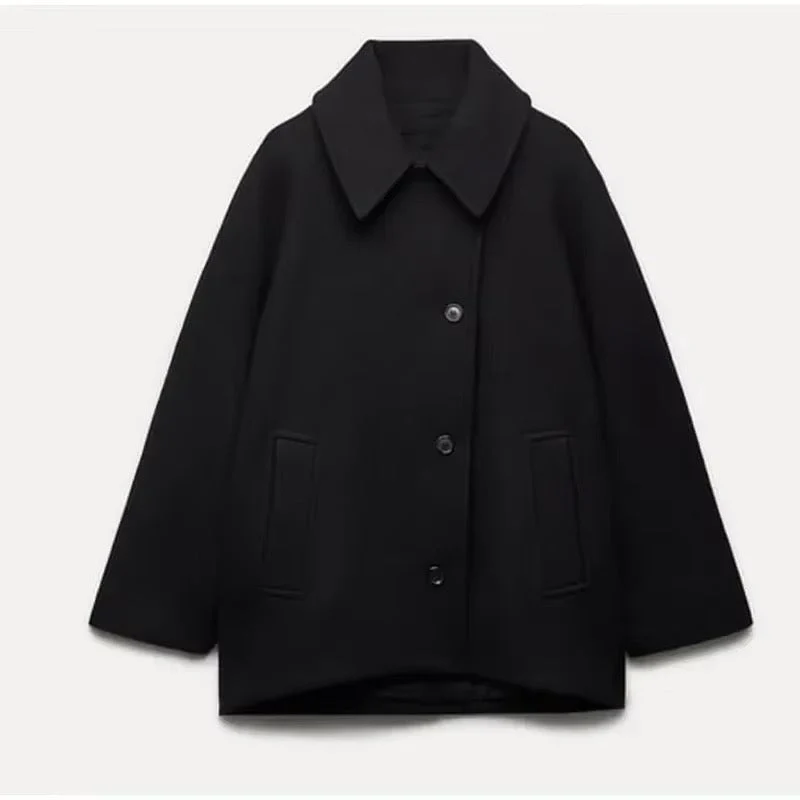 Jazzy | Oversize Wollmantel für stilvolle Winterlooks - Image 9