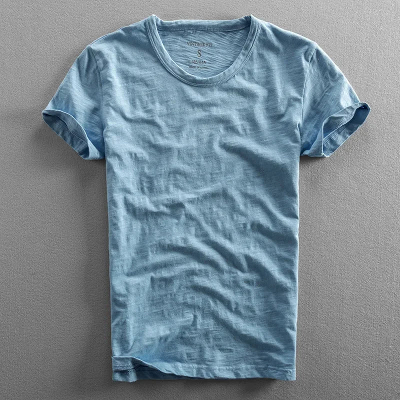 JEAN - VINTAGE-BAUMWOLL-T-SHIRT - Image 4