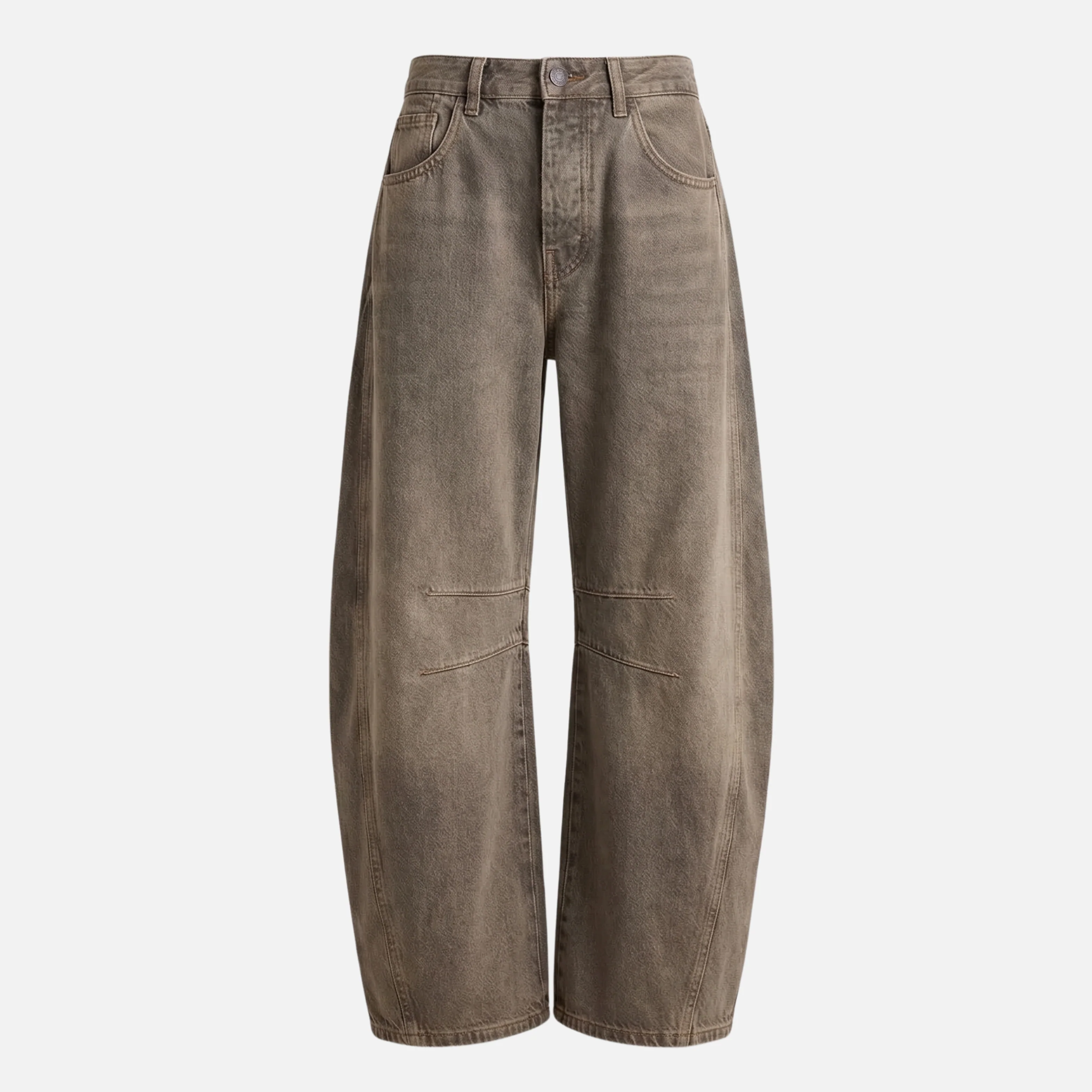 Emmi | Damen Jeans Stretch-Denim Weites Bein – Wide Leg Stretch Jeans Damen - Image 9