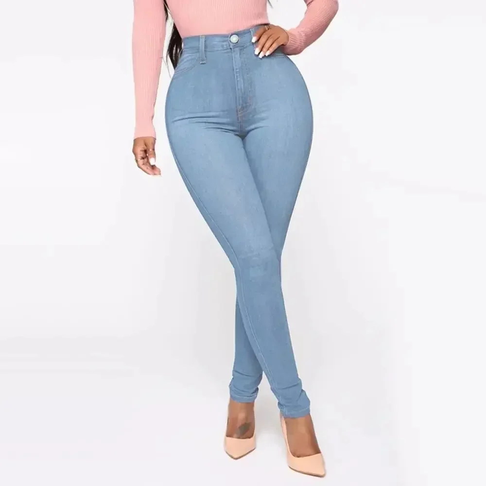Jeggings Damen Slim Fit | Hoher Bund Knöchellang - Image 5