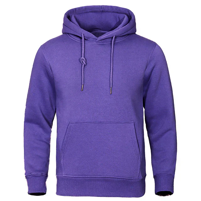 Jeko - kapuzenpullover aus fleece für männer - Image 11
