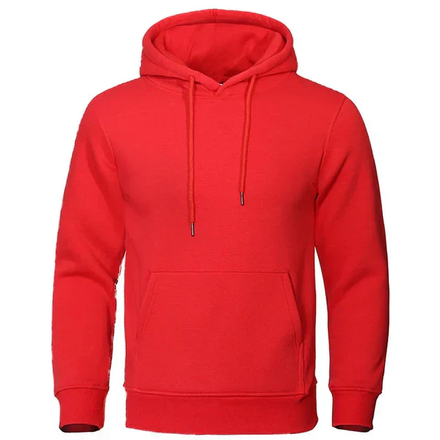 Jeko - kapuzenpullover aus fleece für männer - Image 13