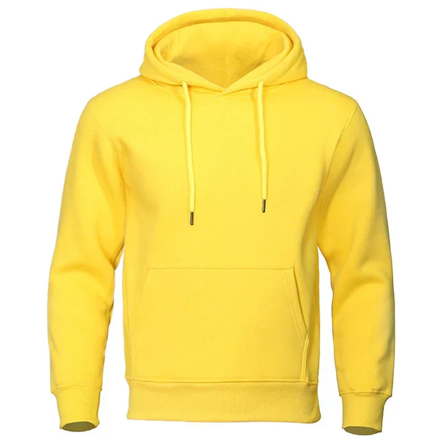 Jeko - kapuzenpullover aus fleece für männer - Image 14